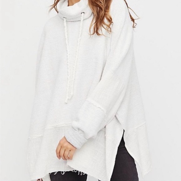 Free People Zoe Oversized Pullover - Picture 2 of 5